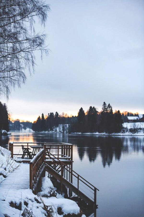 Koti - Wonderinn Riverside Årnes Exteriör bild